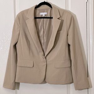 NEW YORK & CO. TAN WOMEN’S BLAZER